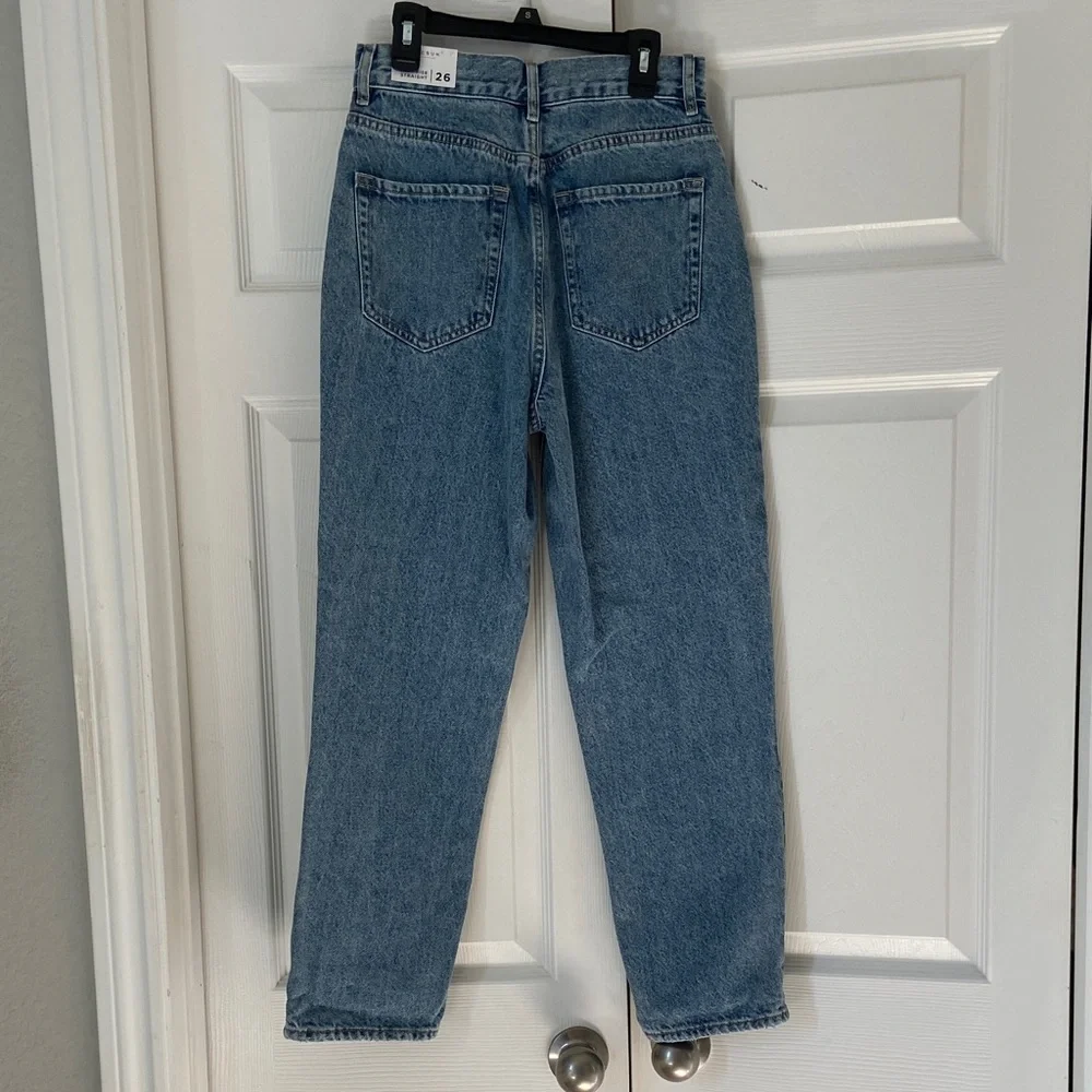 PacSun High Rise Straight Jeans - Picture 5 of 5